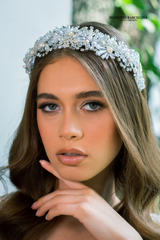Tiara diana cristal