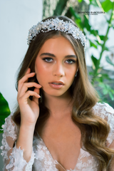 Tiara diana cristal