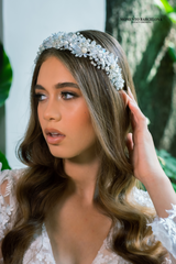 Tiara diana cristal