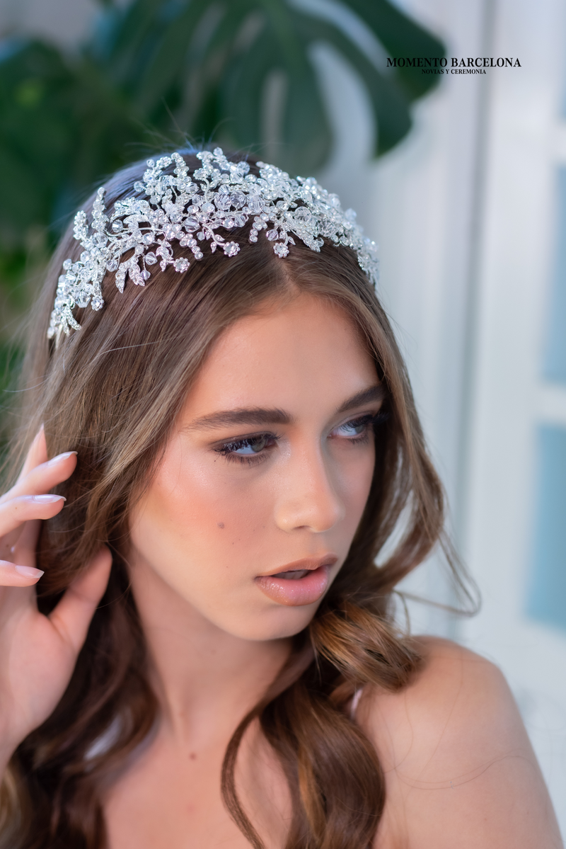 Ágata tiara