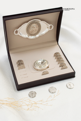 AR014 Virgen silver
