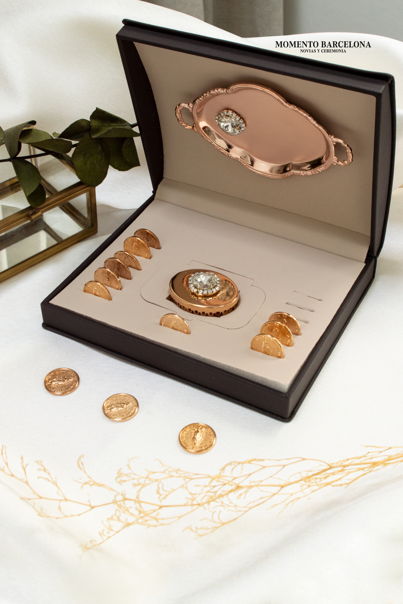 AR007 Virgen rosegold