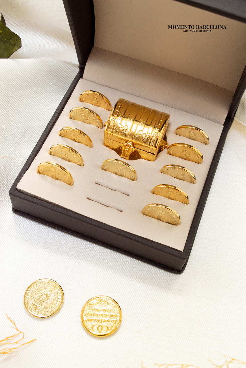 AR003 Virgen gold