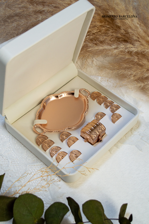 AR001 Virgen rosegold