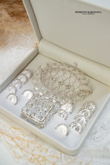 AR016 Virgen silver