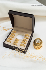 AR006 Virgen gold