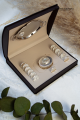 AR007 Virgen silver