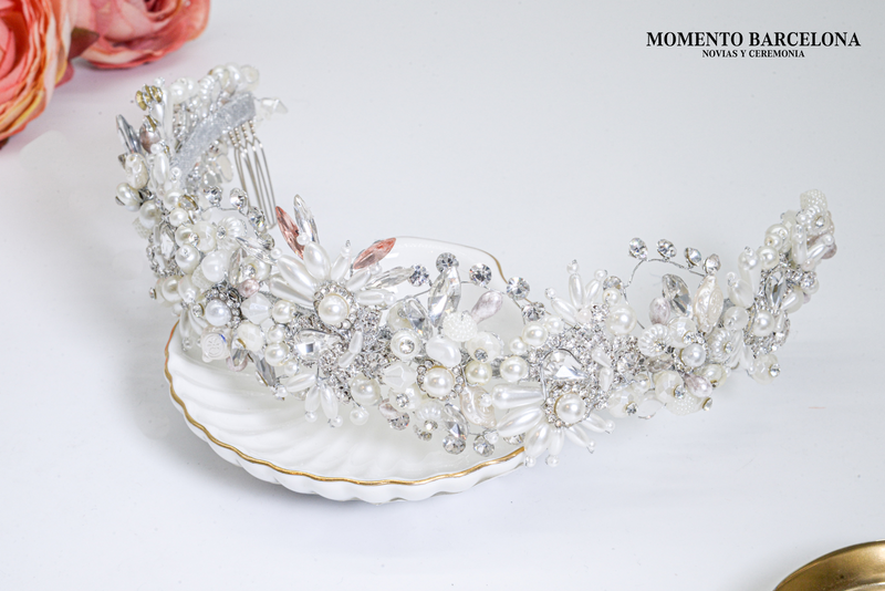 Tiara diana perla