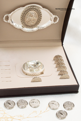 AR014 Virgen silver