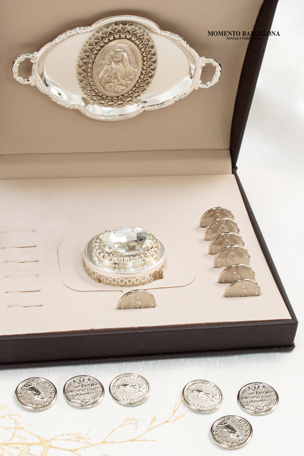 AR014 Virgen silver