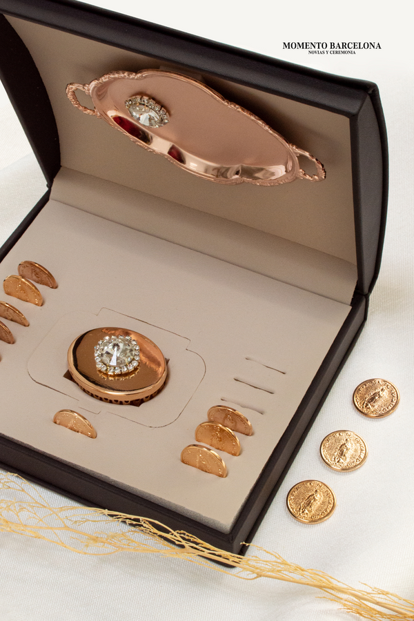AR007 Virgen rosegold