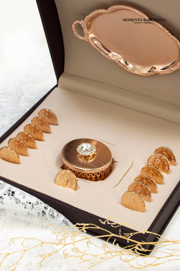 AR024 Virgen rosegold