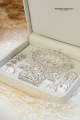 AR016 Virgen silver