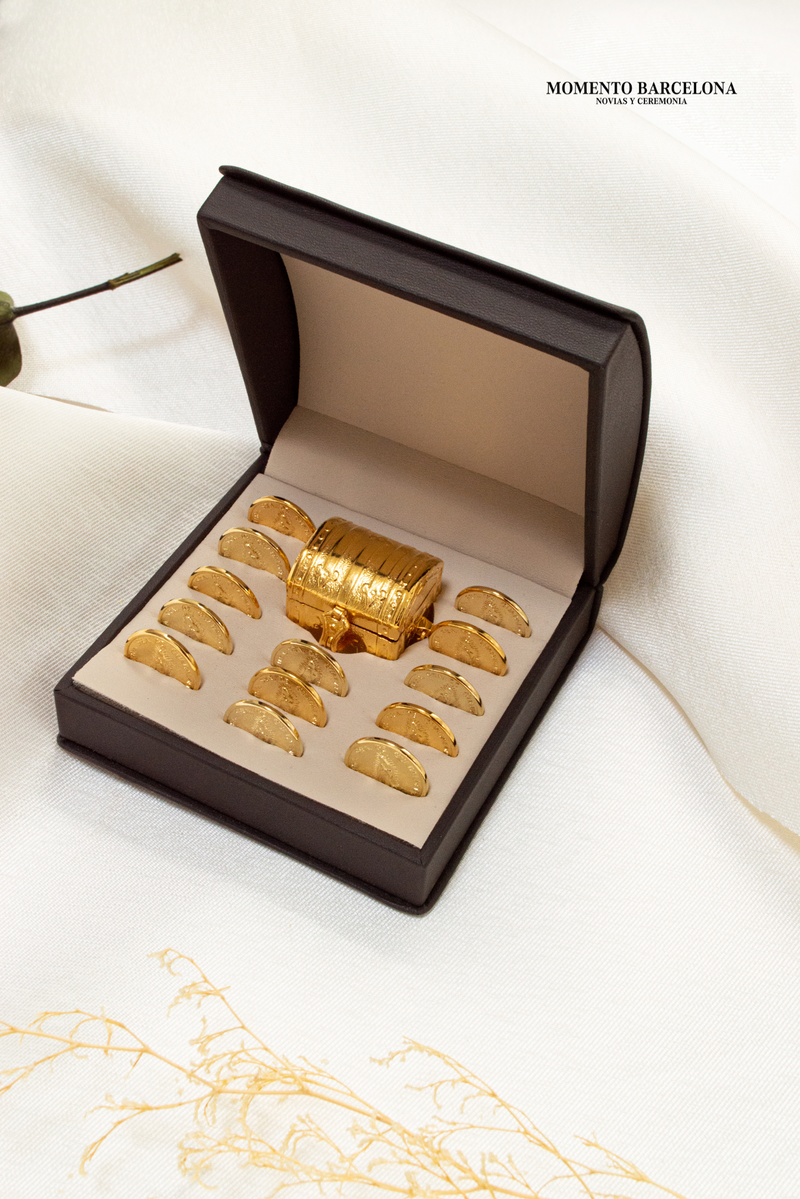 AR003 Virgen gold