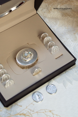 AR007 Virgen silver