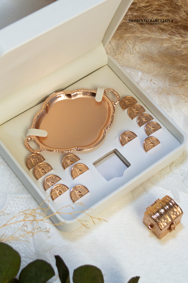AR001 Virgen rosegold