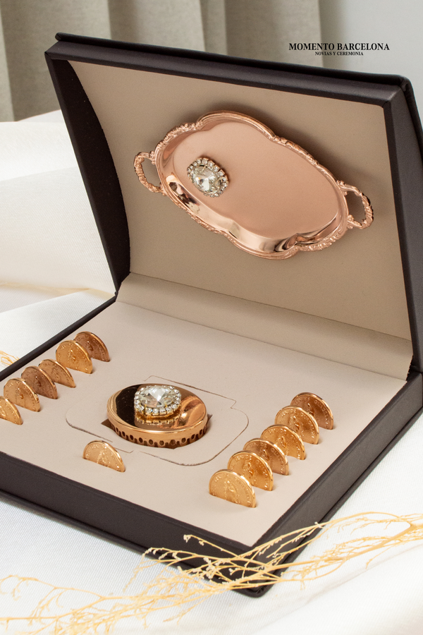 AR007 Virgen rosegold