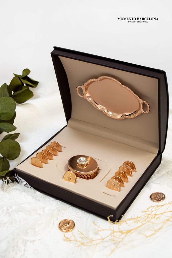 AR024 Virgen rosegold