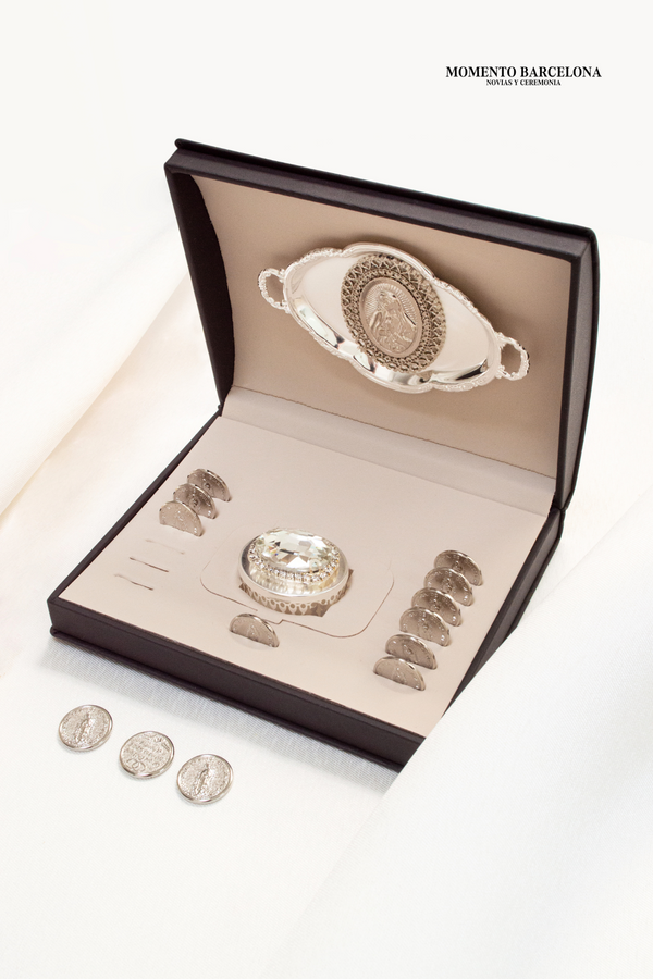 AR014 Virgen silver