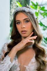 Tiara diana cristal