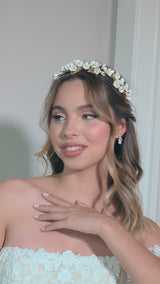Ángeles diadema